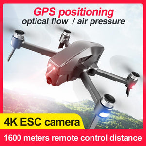 Drone GPS Quadcopter With 4K HD Câmera 1.6KM WIFI Live vídeo 1.6KM control distância Flight 25 minutes drone com Câmera