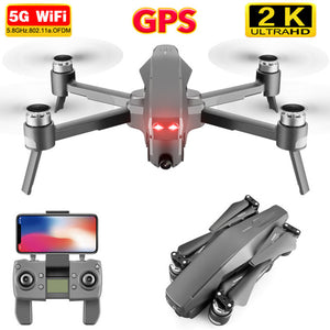 Drone GPS Quadcopter With 4K HD Câmera 1.6KM WIFI Live vídeo 1.6KM control distância Flight 25 minutes drone com Câmera