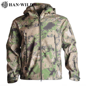 Jaquetas Militar Camuflada